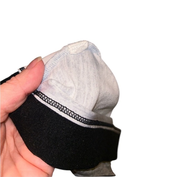 EUC Victoria’s Secret PINK Ultimate Scoop Sports Bra Rainy Day Heather - Size XS - Picture 4 of 4